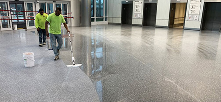 Terrazzo Sealing in Tampa